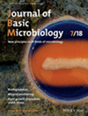 JOURNAL OF BASIC MICROBIOLOGY杂志封面